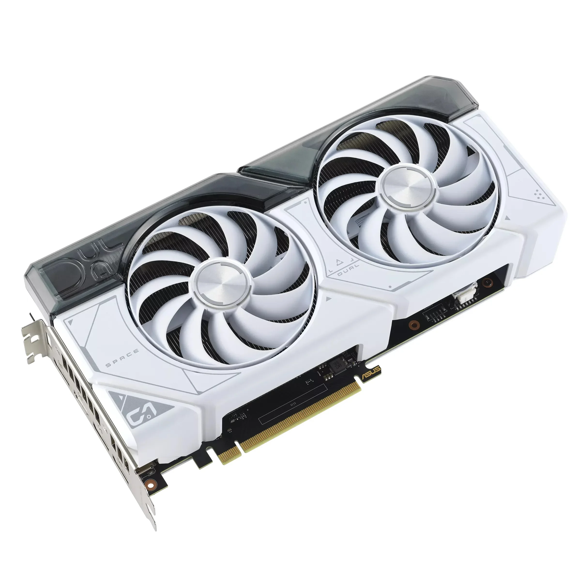 2024 New Dual GeForce RTX 4070 SUPER White OC 12GB GDDR6X Gaming Video Cards Gaming GPU RTX 4070 Super