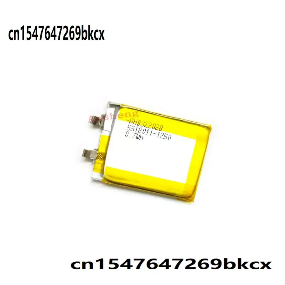 

High Quality 0.7WH AHB322028 Battery For TomTom Runner Cardio