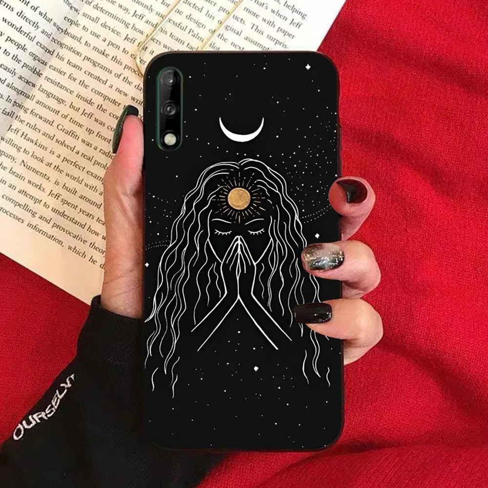 L-Lantern in the M-Moonlight Art Phone Case For Huawei Honor 10 lite 9 20 7A 9X 30 50 60 70 pro plus Soft Silicone Cover