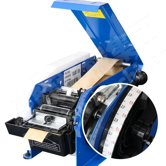 Degradable Wet Active Kraft Paper Adhesive Tape Slitting Machine