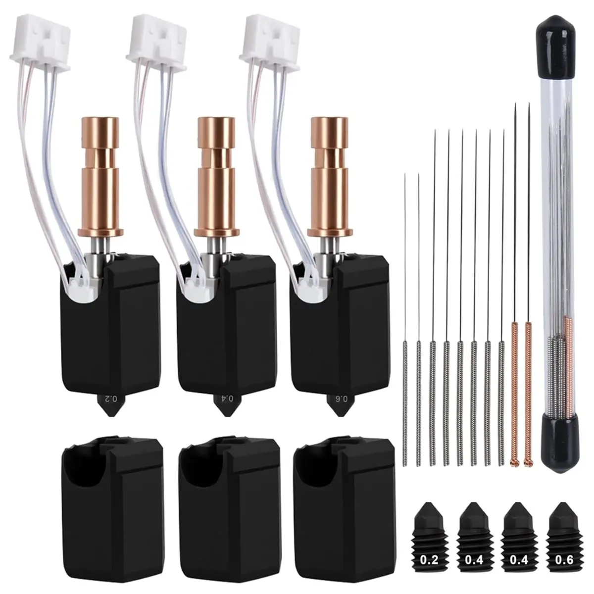 【New User-Coupon!】For S1 Hotend Set Ceramic Hotend for S1 Combo Head S1C 3d Printer Accessories