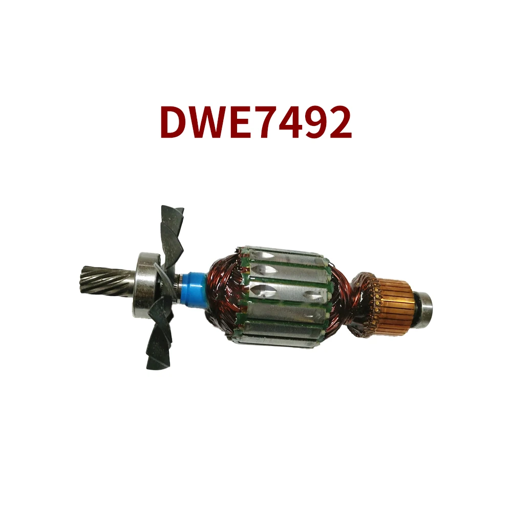 

Якорь ротора якоря AC220-240V для настольной пилы DEWALT DWE7492, запасная часть электроинструмента