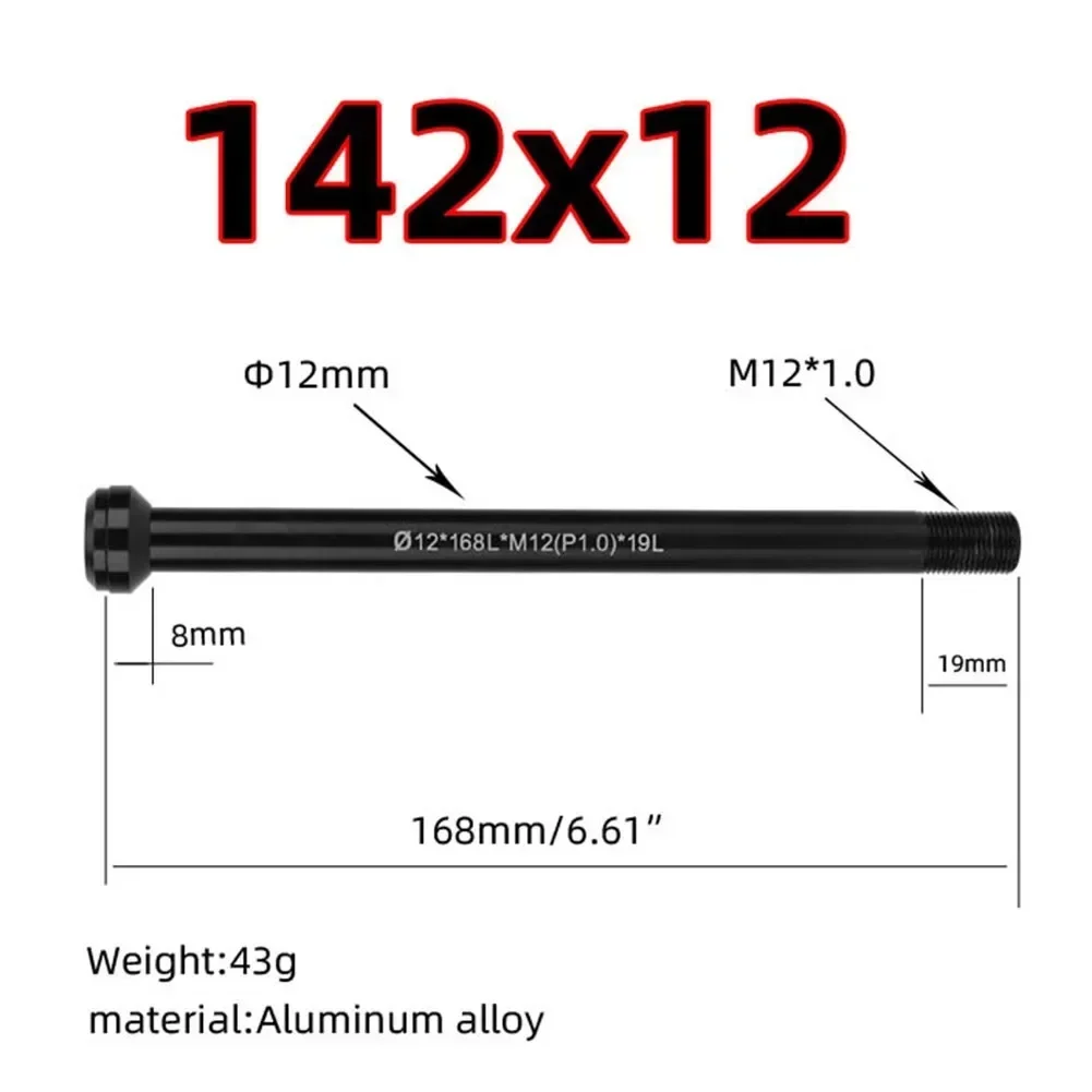 Bicycle Thru Axle Lever Practical To Use Hubs Shaft Skewers Front Rear Axle 100/142/148x12mm For Boost BMC Cube GHOST S-Works