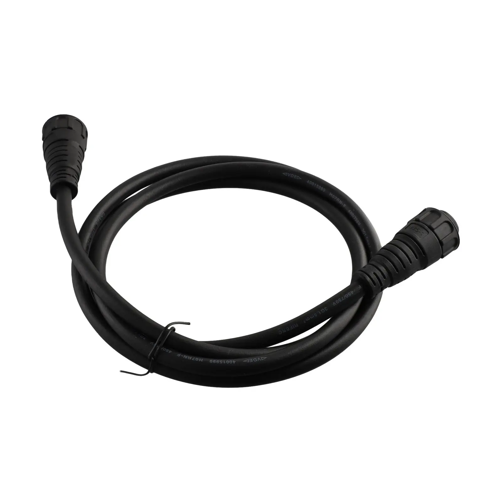 2M M25 AC Cable with For Waterproof Head for Grid Tie Inverters Compatible with 600W to 1400W and 450V to 750V