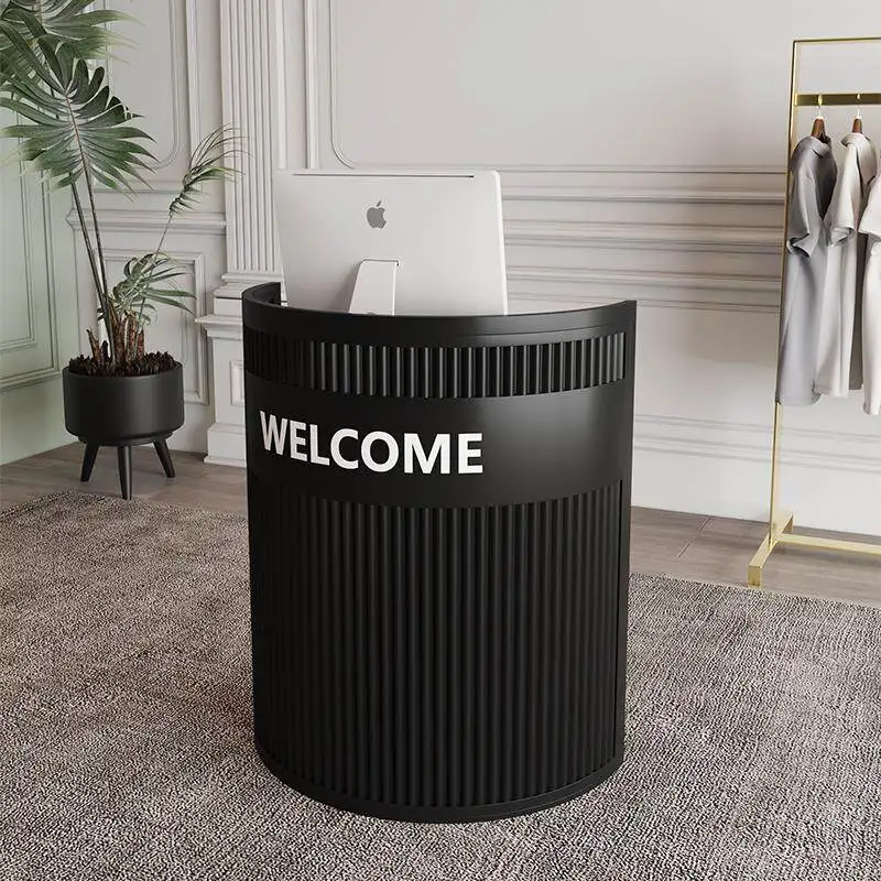 Mostradores de Recepción para Restaurantes, Modernos Mostradores para Salones de Belleza, Bares, Hoteles de Lujo, Diseño de Muebles Modernos para Empresas