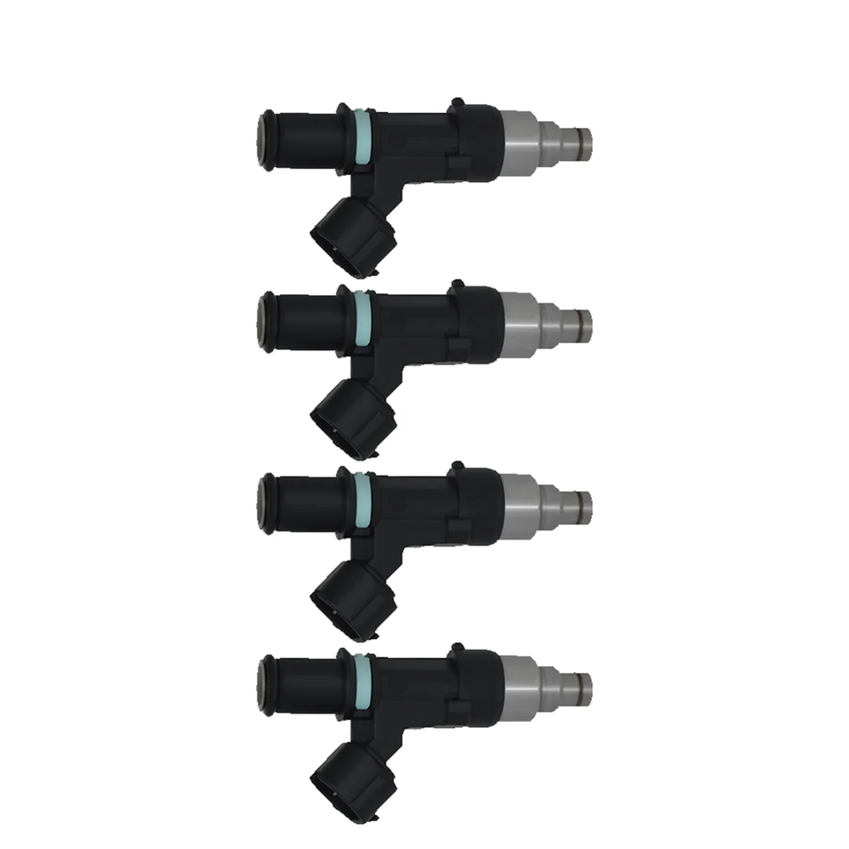 4PCS 15710-82K50 Fuel Injectors for Suzuki Outboard DF 90 DF90A DA64W DF100 2015 Car Accessories