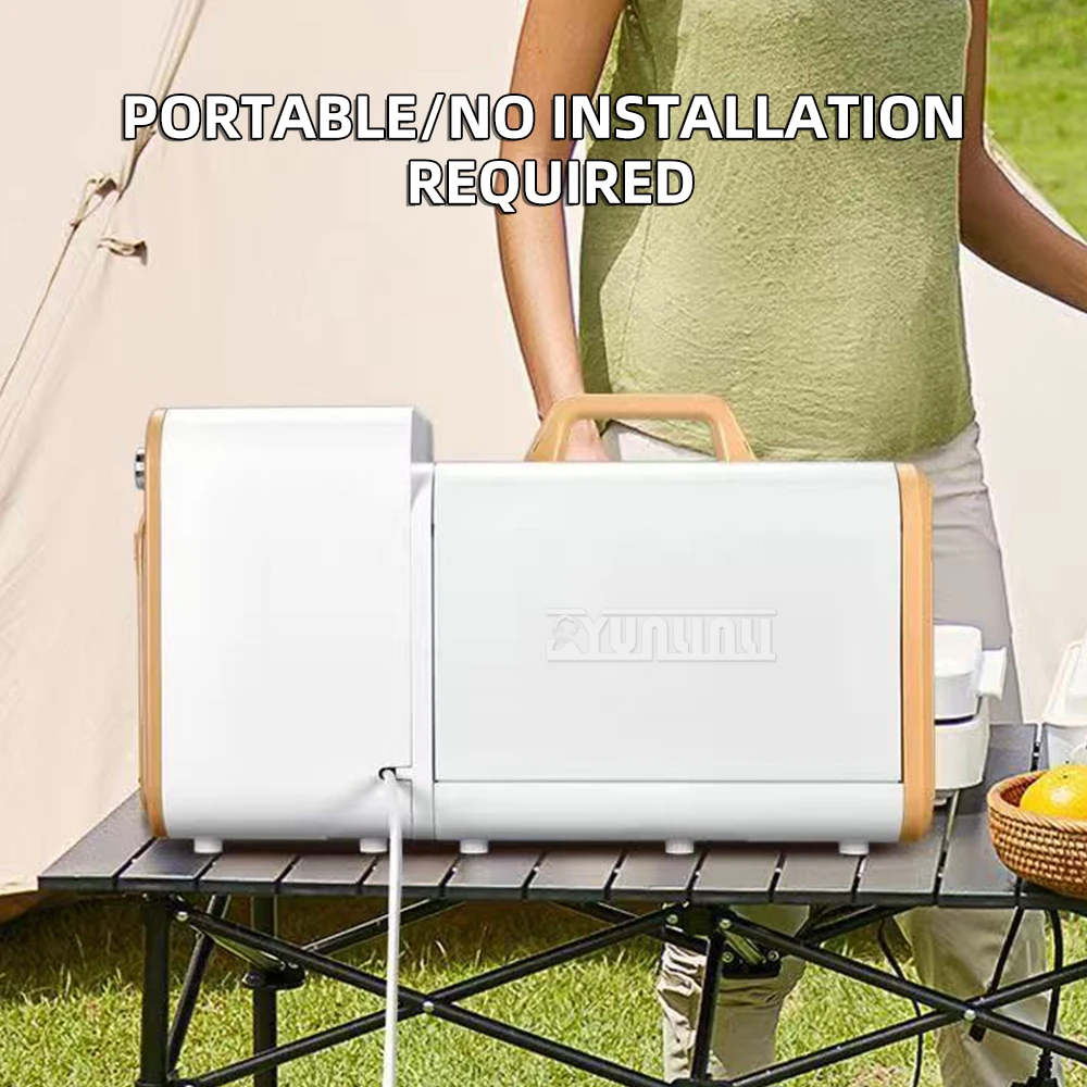 Portable Mobile Air Conditioner for Camping Tent And Car No Installation Required 220/110V Compact Cooling Solution
