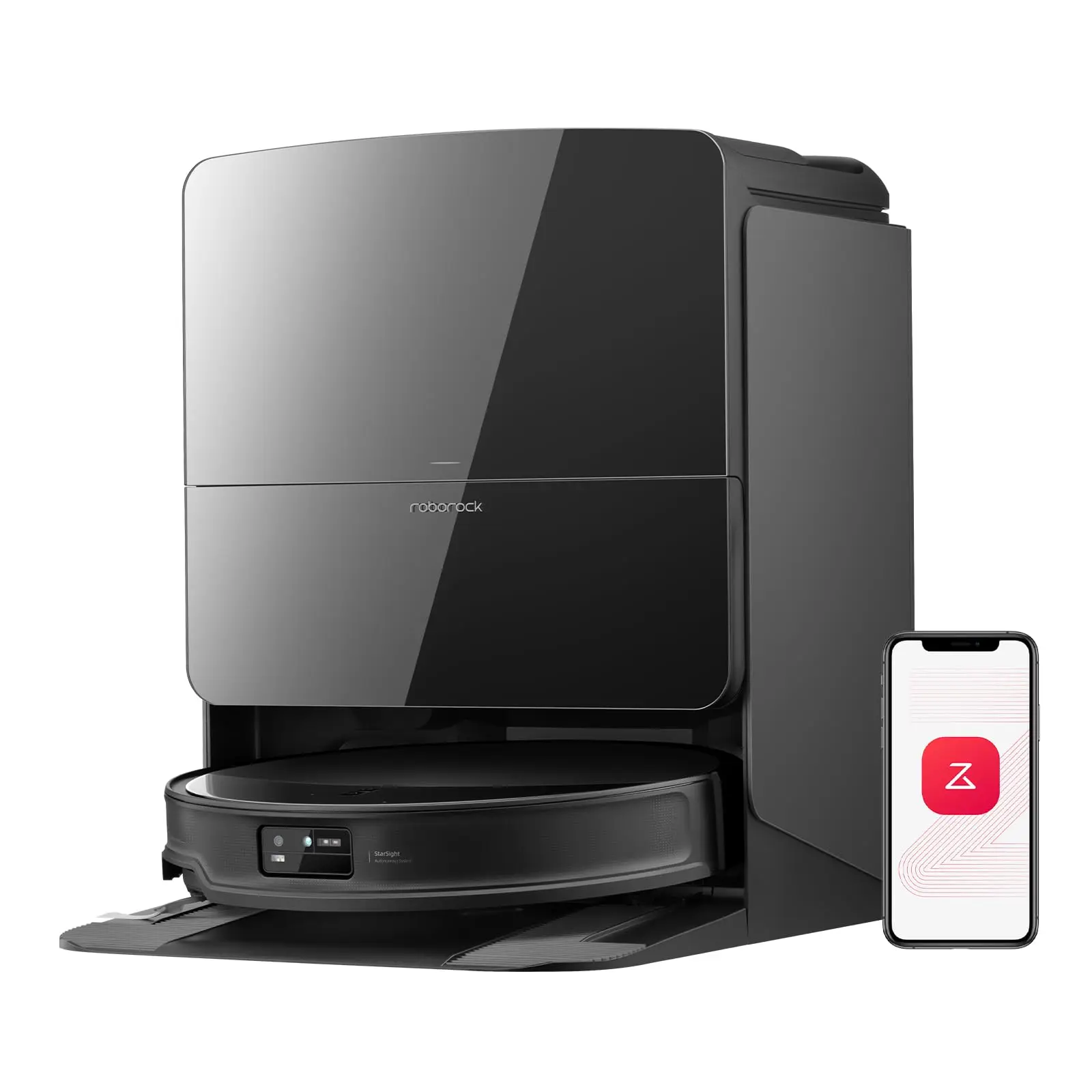 

Big Discount. Roborock Saros 10 Robot Vacuum and Mop,Auto Detachable Mop,AI Obstacle Avoidance,Hot Water Mop, Dock Self Cleaning