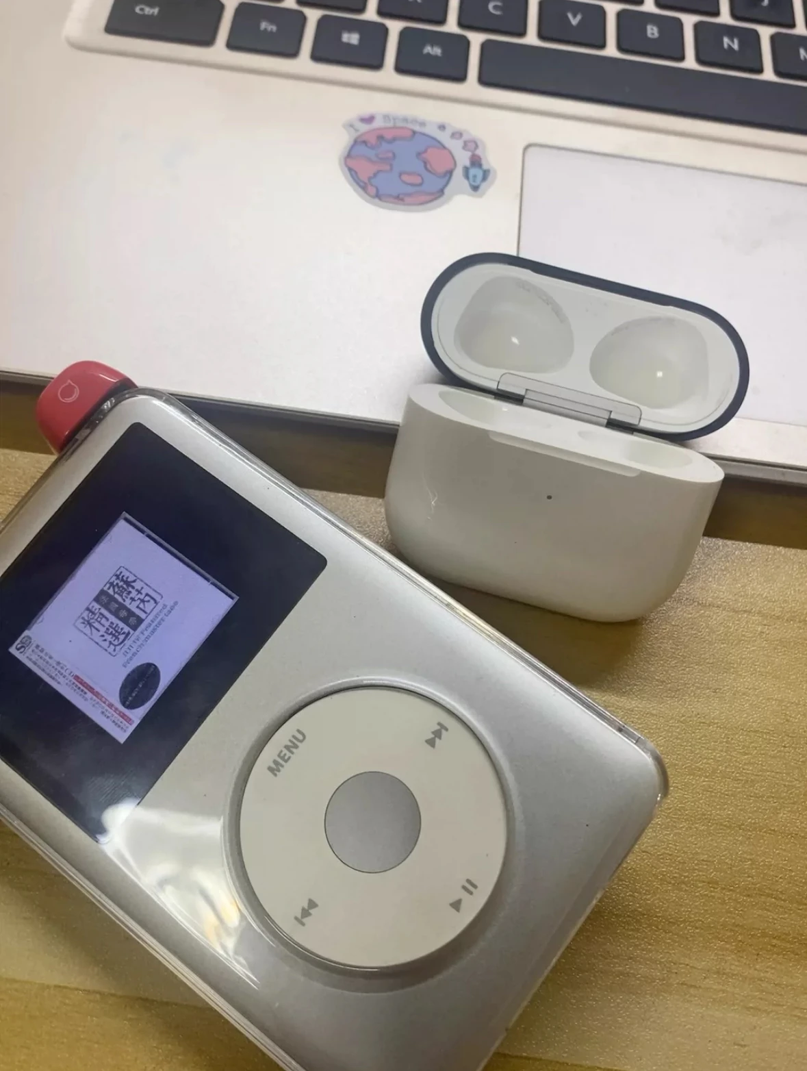【Bluetooth対応】iPod classic カスタム済み[Z6] 2026年最新】ipod クラシック bluetoothの人気アイテム - メルカリ