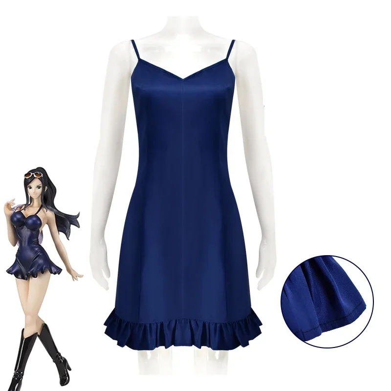 

FC6Halloween Popular Character Cosplay Costume Blue Sling Comfortable and Breathable Comic Show Stage Performance Cosplay C@FC8！