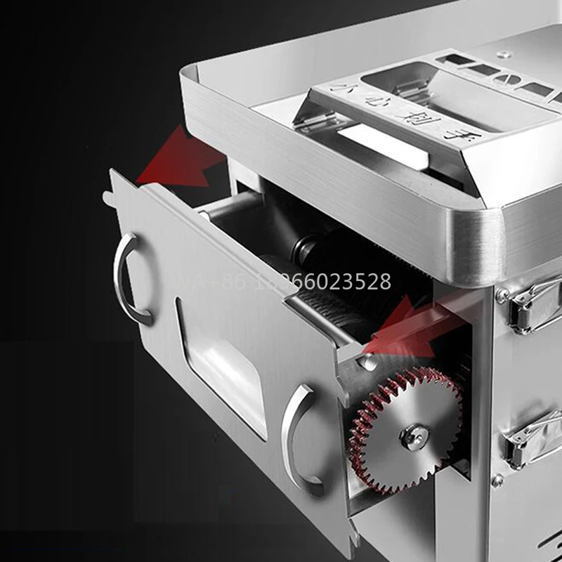 v  Slicer Fruit Vegetable Tools 220v Meat Slicing Machine Hot Pot Meat Slicer Vegetable Chopper