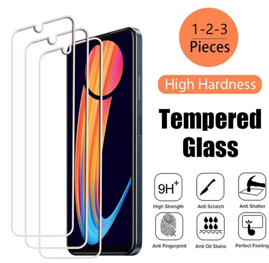 Tempered Glass On For Infinix Hot 30i Hot30i 30 i X669C 2023 6.6