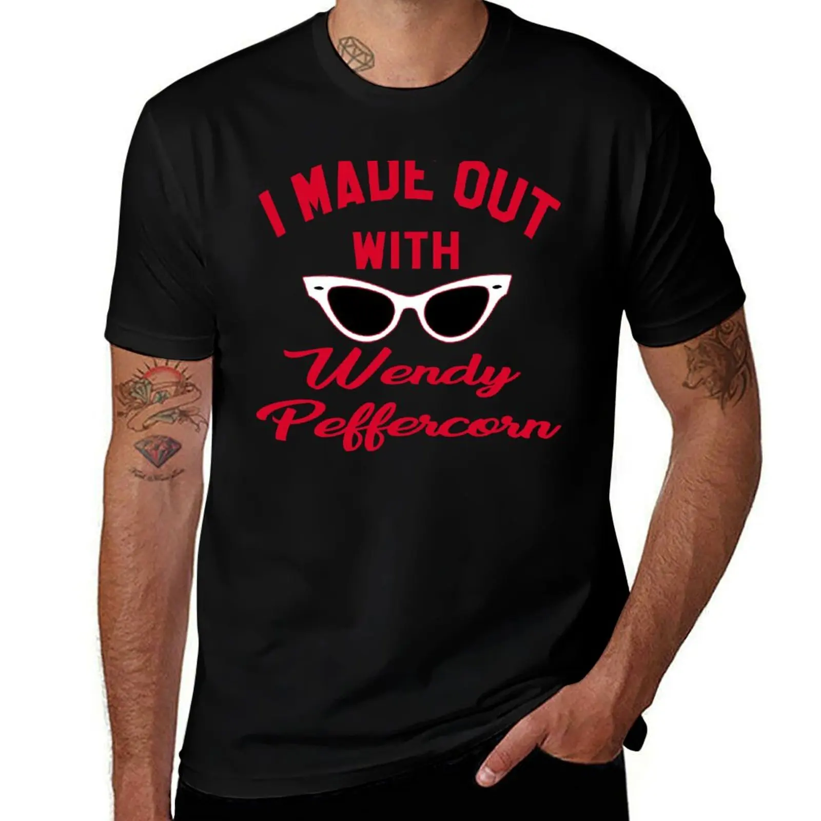 

I Made Out With Wendy Peffercorn - The Sandlot T-Shirt UV Protection Outdoor Tee Shirt