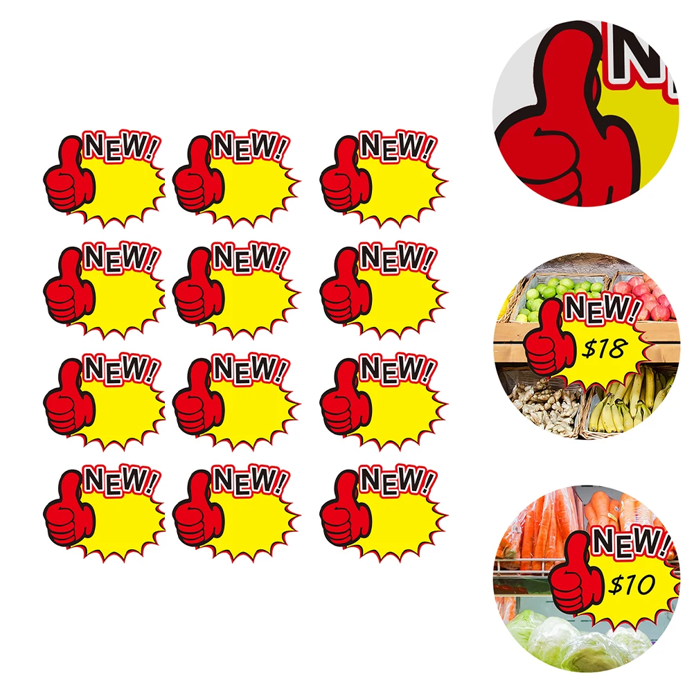 

50 шт. ценники, бумажные рекламные знаки премиум-класса, розничный магазин, рекламные наклейки, инструменты для знаков товаров для фундука, блох