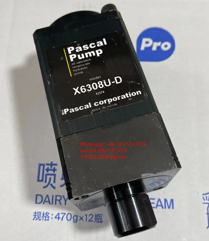 For Pascal Pump X6308U-D 43374 Pneumatic Pump 1 Piece