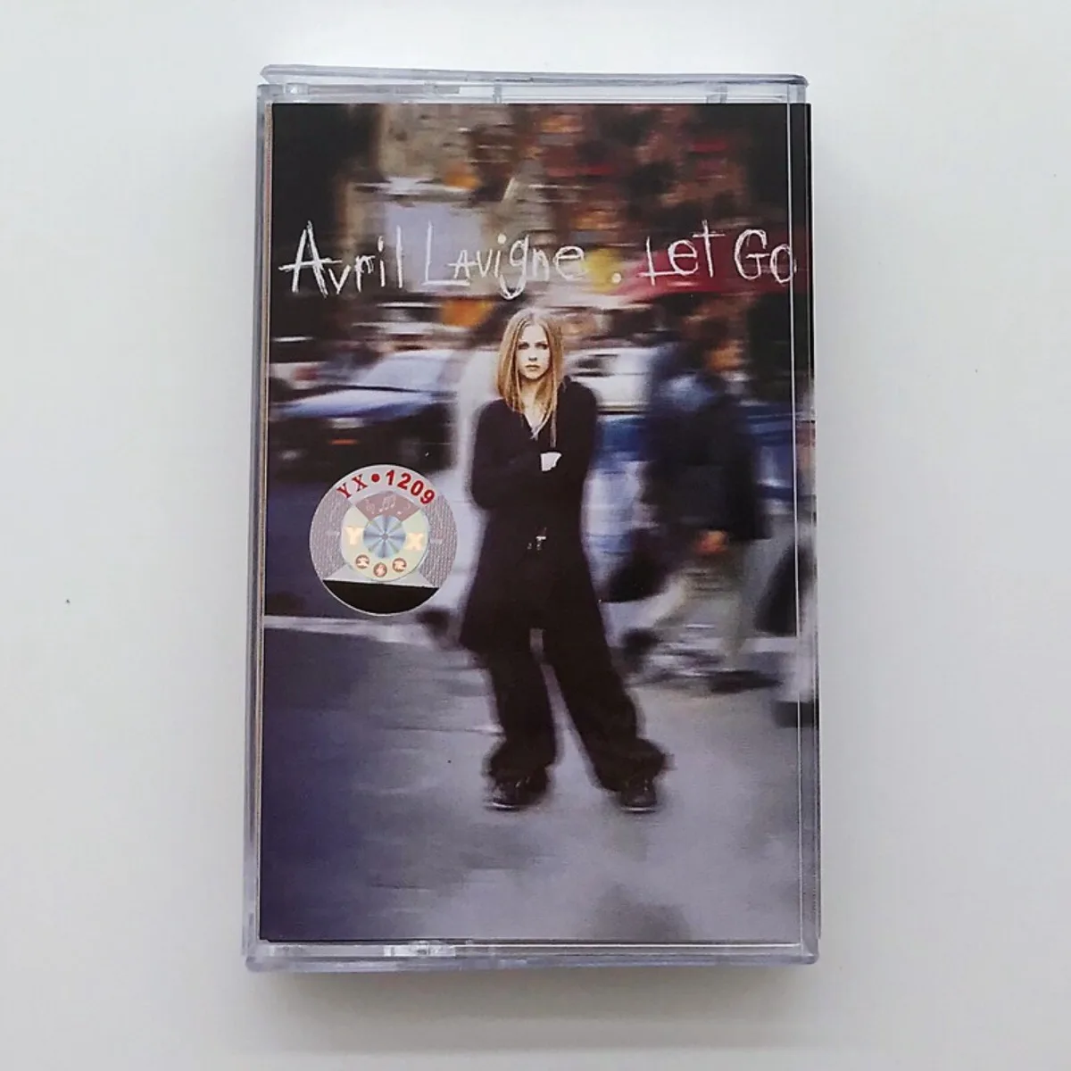 Avril Lavigne Let Go Cassette Tape Classic Pop Punk Music Album English Songs for Listening and Collection