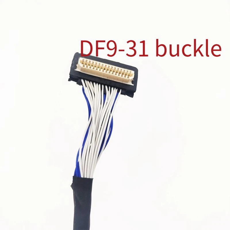 Female to Female DF9 31P Cable Line 1.0 Pitch TTL 31P to 31Pin DF9 31S Screen Line Cable 31P 31Pin 31S DF9 Screen Cable Line