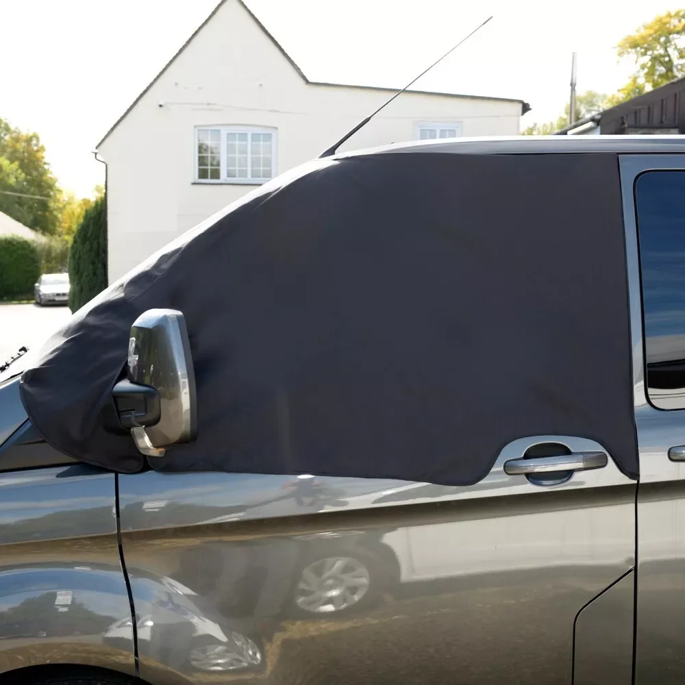 1pc RV Windschutzscheibe Blackout Blind Bildschirm Abdeckung Wrap Frost Abdeckung Für Ford Transit Custom 2012-Ab RV Zubehör
