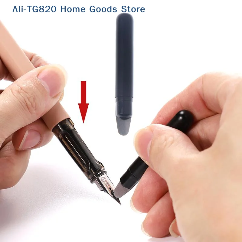 [TG820]Pen Nib Slit Opener, Deal With The Nib Gap, Dry Ink, Less Ink, Writing Too Fine Ink, Gold Powder Plugs The Pen Phenomenon