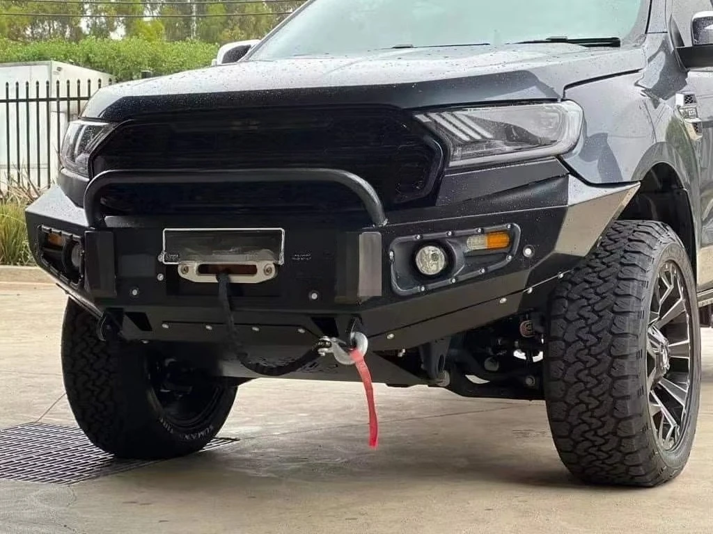 Бампер Ranger T7/T8/PX2/PX3 Премиум Steel Bull Bar Off-Road Guard