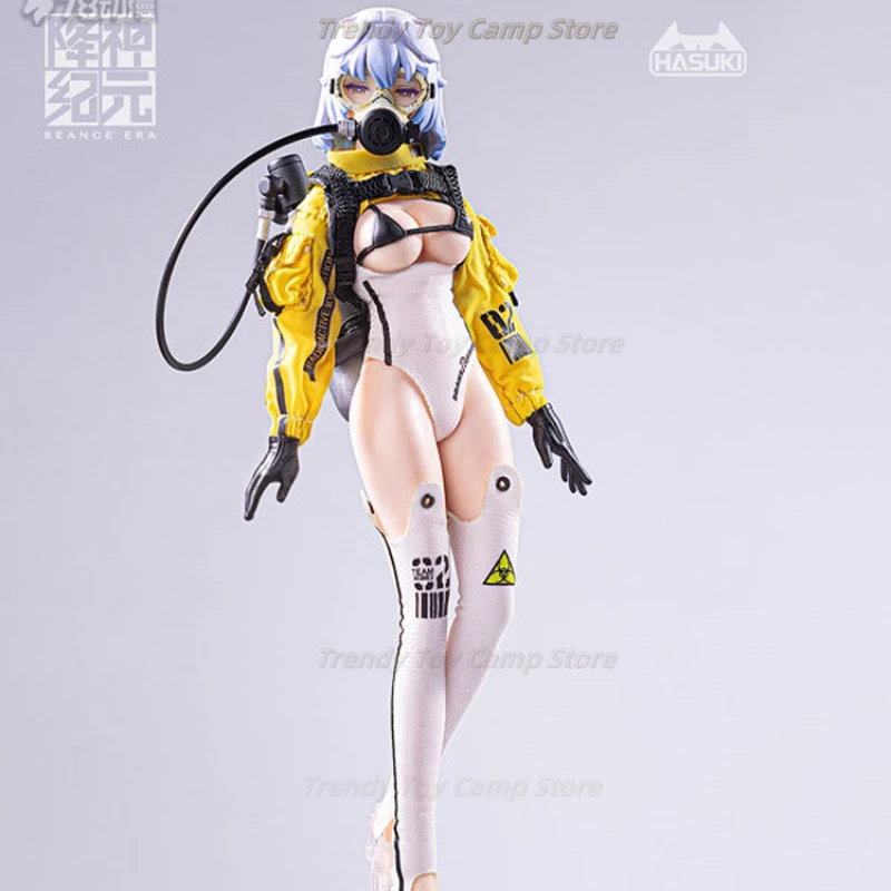 【ในสต็อก】HASUKI - God Cat Jumping Original SEANCE ERA Series Kraken Anime Action Figure Assembly Model Toys Collectible Model