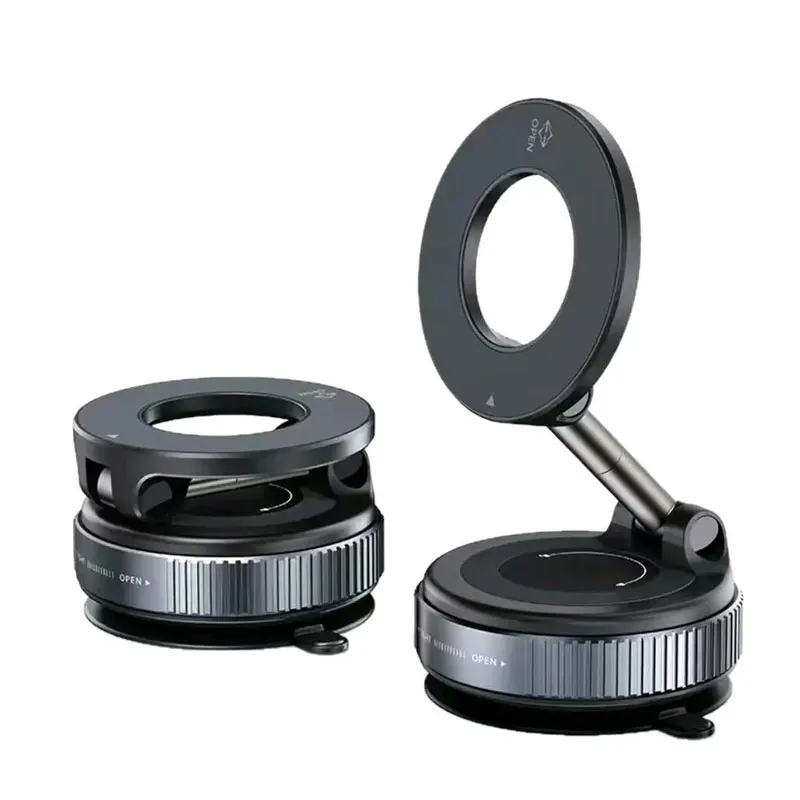 360 °   الدورية فراغ حامل هاتف السيارة المغناطيسي نموذج جديد لوحة القيادة الزجاج جبل متعدد السيناريو السيارات الملاحة الوقوف