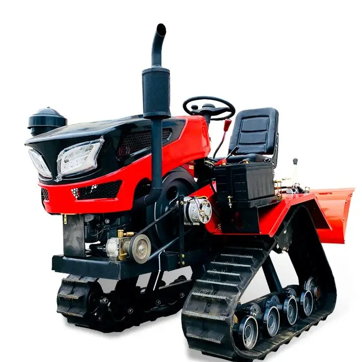 

Customized 50HP Diesel Cultivator Heavy Duty Stubble Breaking Straw Returning Weeding