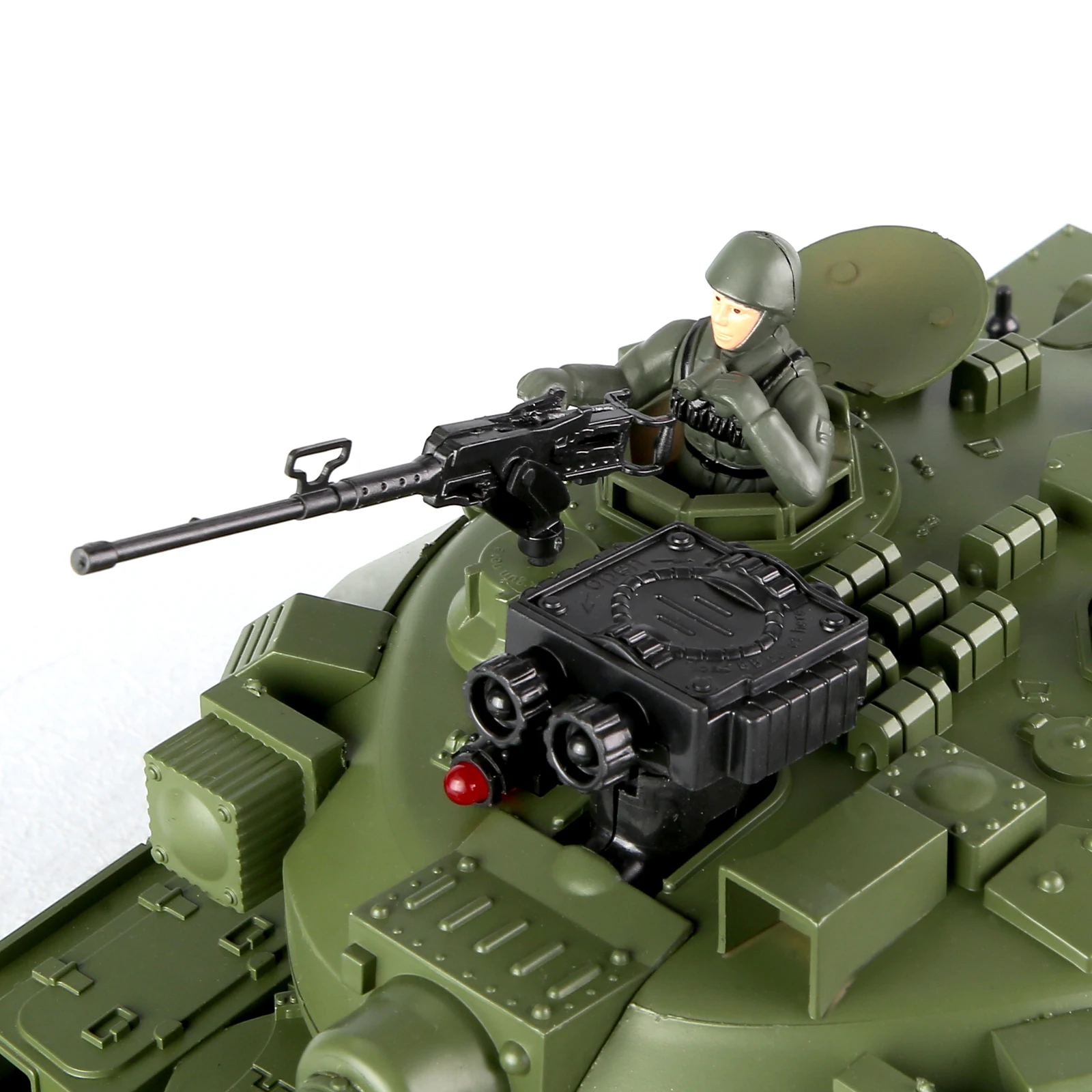 Coolbank-Char de l'armée russe T90A de la seconde guerre mondiale, véhicule militaire avec tourelle rotative, jouet pour enfant garçon, échelle 1:18