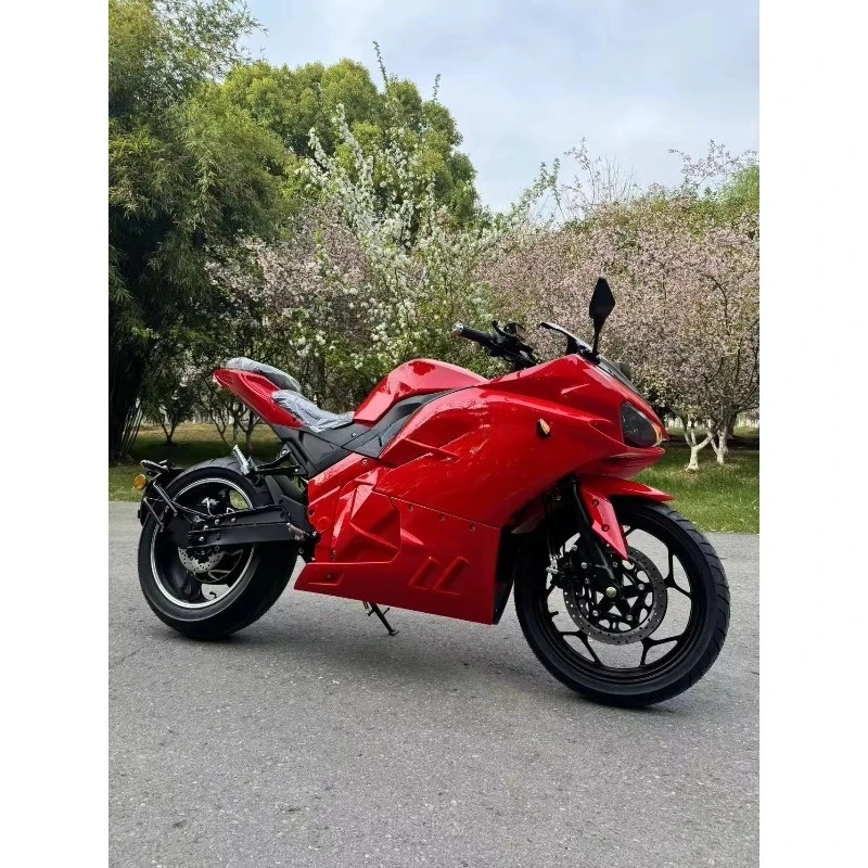Best Choice Electric Motorcycle High Speed Two-Wheel Scooter with Lithium Battery Max Load 200-250kg