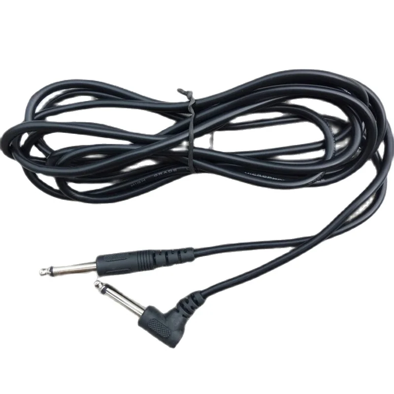 

3M Black Acoustic Electric Guitar Amplifier Audio Cable Guitar Pedal Cable Guitar Accessories Parts