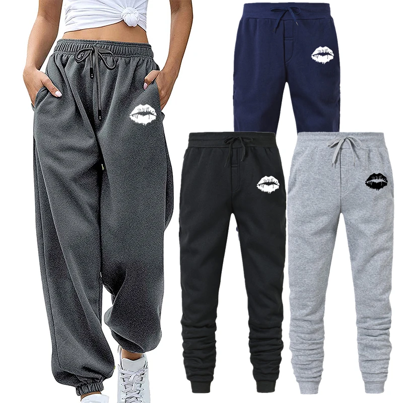 

Men Women Sweatpants Running Fitness Workout Jogging Pant Casual Soft Trousers Sports Long Pants Men's Clothing