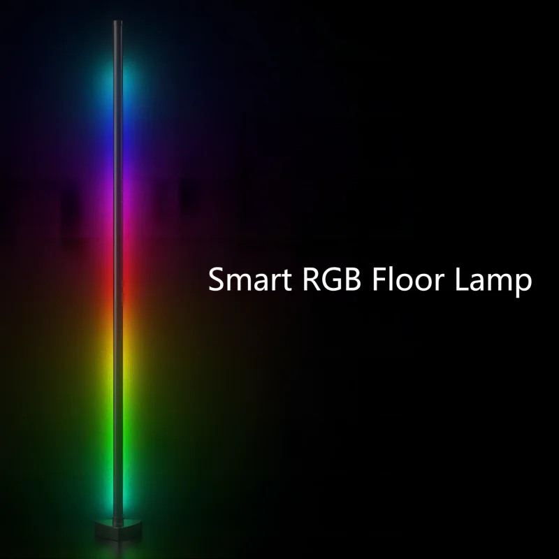 LED Stitch Lamps Night Light Table Lamp Bedroom Decoration Light RGB with Dynamic Effects and Music Modes for Bar Home Game