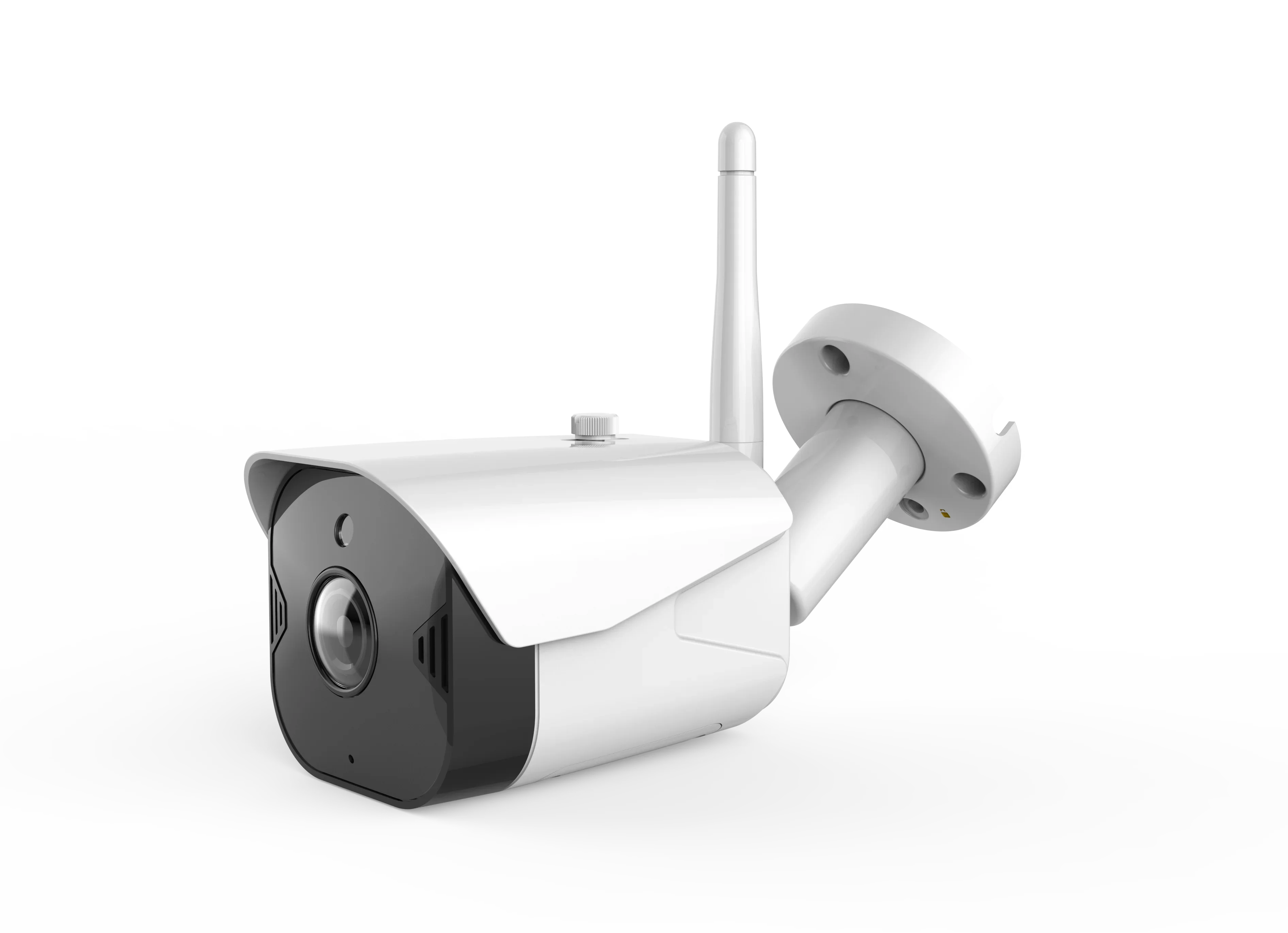 

Камера безопасности Smartier, сигнализация с обнаружением движения, аккумуляторная камера, Wi-Fi, уличная беспроводная пулевидная металлическая камера