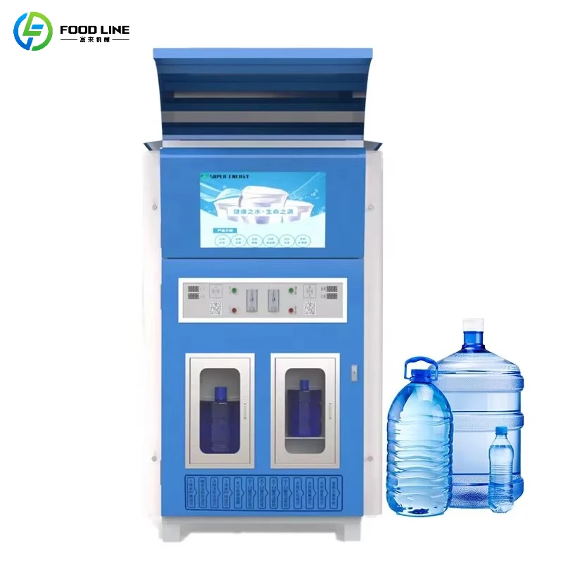 

Customized Commercial Automatic Water Vending Machine Purified Water Dispenser for School Hospital