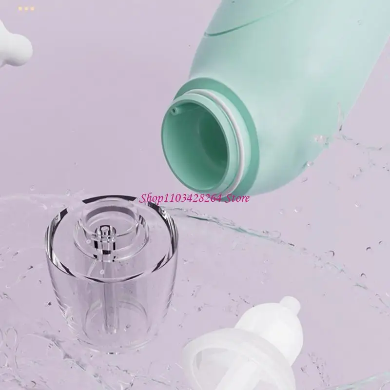 منظف الأنف الأوتوماتيكي 3 جير قابل للتعديل مصاصة أنف الطفل قابلة للشحن #3