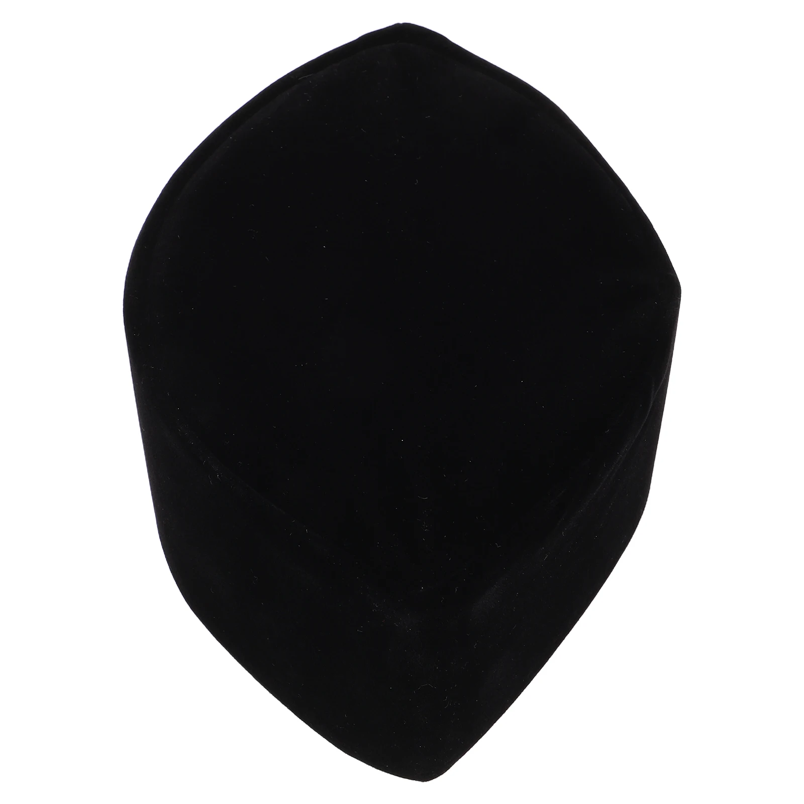 

Muslim Worship Hat Velvet Prayer Cap Soft Touch Durable Construction Southeast Asian Style Men Hats Classic Prayer
