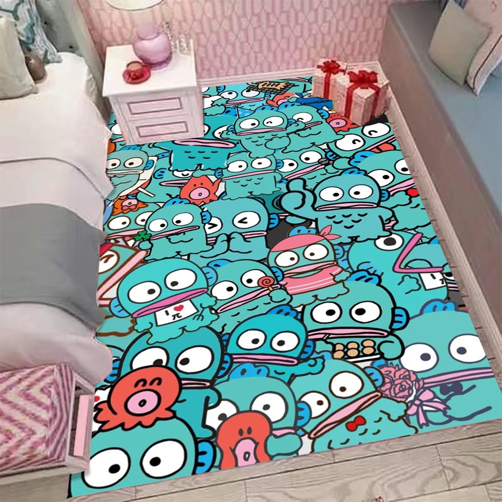 Karpet Hangyodon Karpet Cetak - Home Decor Retailers ulasan dan harga