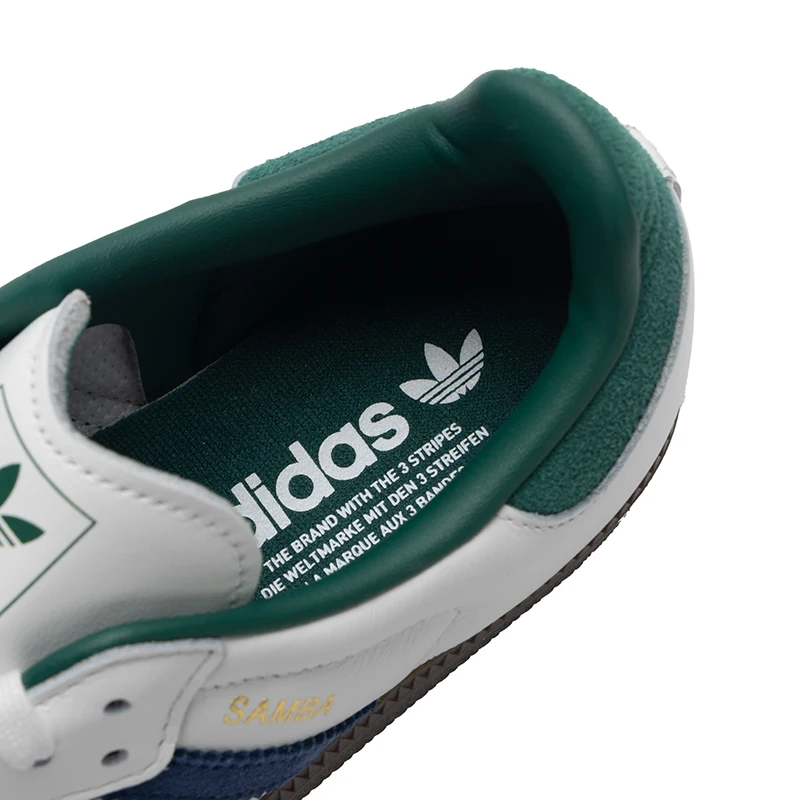 Adidas (Adidas) Trefoil Men's and Women's Shoes Samba Retro Sports Sneakers Comfortable Versatile Low-Top Breathable Casual Shoes Ih4882