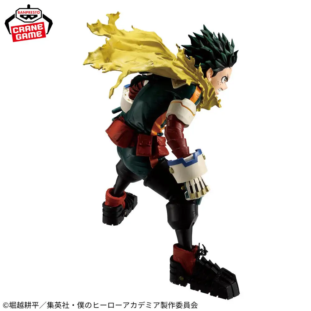 BANPRESTO Grandista My Hero Academia Midoriya Izuku, jouet modèle animé authentique, en Stock