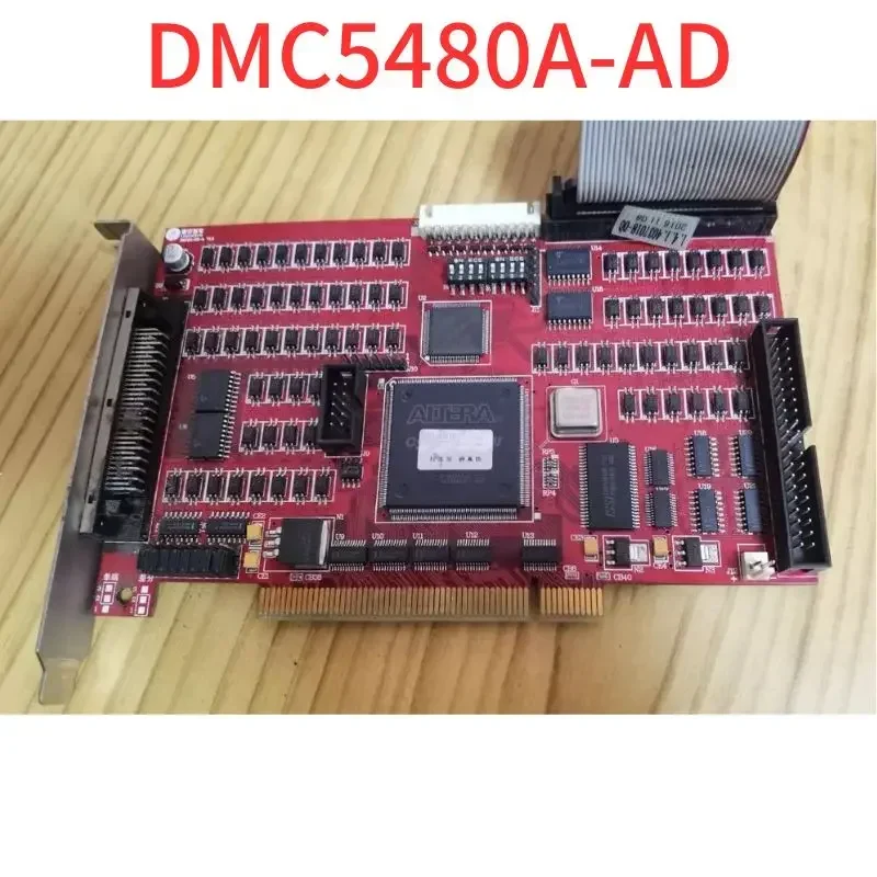 

Second-hand Motion Control Card DMC5480A-AD