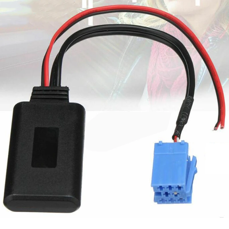Car Bluetooth AUX Cable Adapter Wireless Radio Bluetooth AUX Adapter Cable for Chorus 2 Concert 1 2 Symphony 1 for CD Receivers