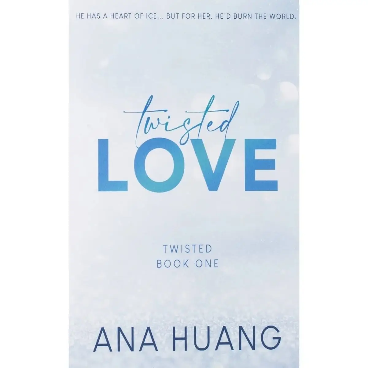 Twisted Love /Games / Hite /Lies Ana Huang English book novel