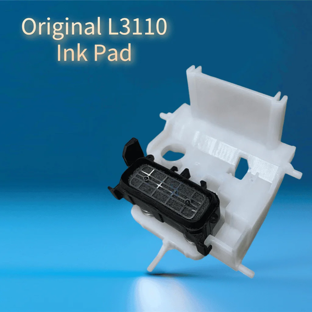 

Original Capping Station Cap Top Head Ink Pad Shaft Assembly for Epson L1110 L3110 L3150 L3250 L3251 L3210 L3256 L3151 L3156