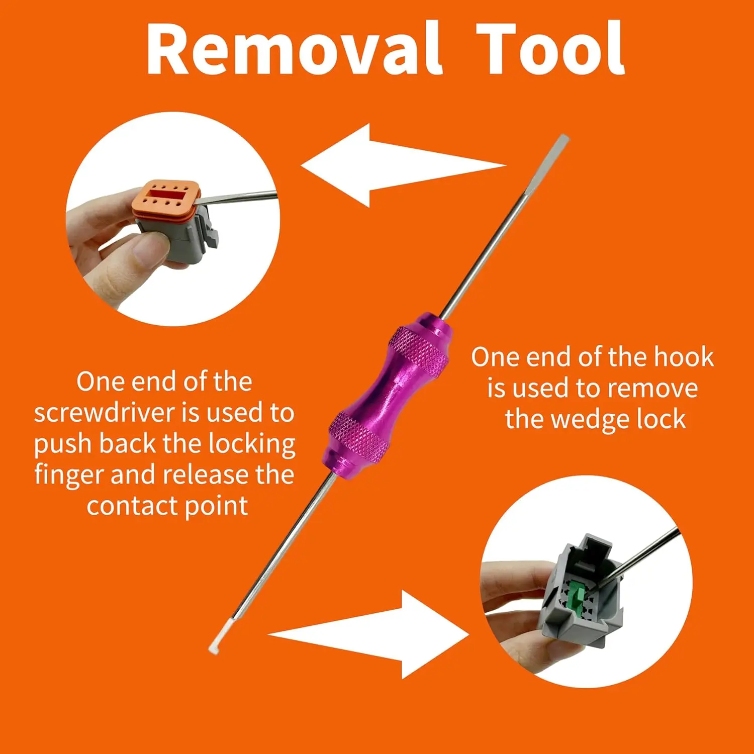 449 Pcs DT Deutsch Connector Kit, 2-12 Pin Grey, Crimping Pliers & Removal Tool, 16# Solid Contacts