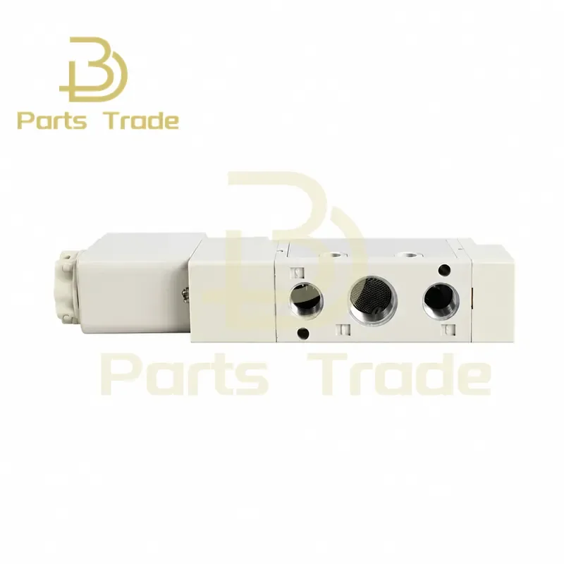 for Tool Parts Pneumatic Control Valve Air Directional 5 Way 3 Position Control Air Gas Magnetic Valve 4V210-08 AC220V