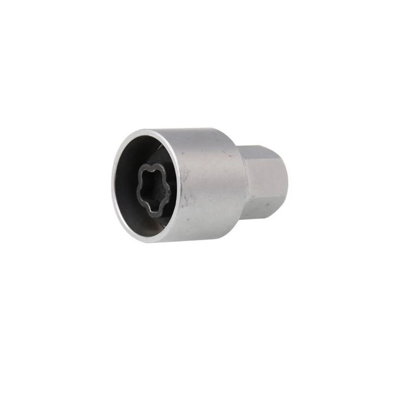 

652F Wheel Lock Screw Socket Set Fit for 1 2 3 6 Wheel Locking for Key Removal Tool Anti-Theft Lug Nut Screw Soc