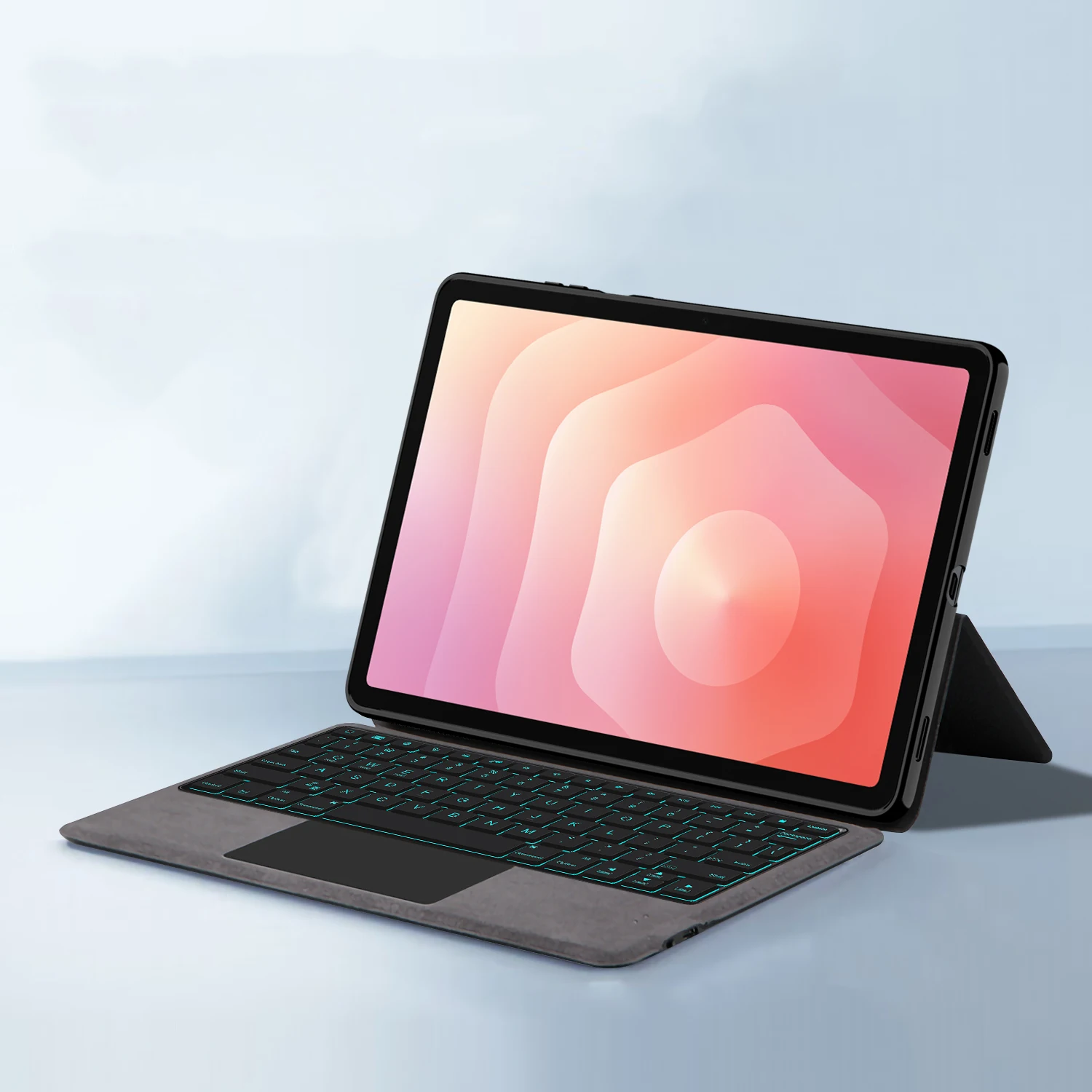 لوحة اللمس لوحة المفاتيح لسامسونج غالاكسي تبويب S11 2025 11 "حافظة واقية ل Tab S11 SM-X730 X736 11 بوصة غطاء لوحة المفاتيح الخلفية #5