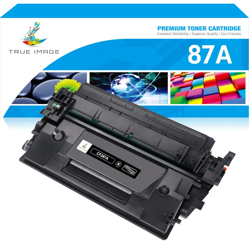 1x CF287A 87A Toner Compatible With HP 87A LaserJet Pro M501dn M506dn MFP M527dn