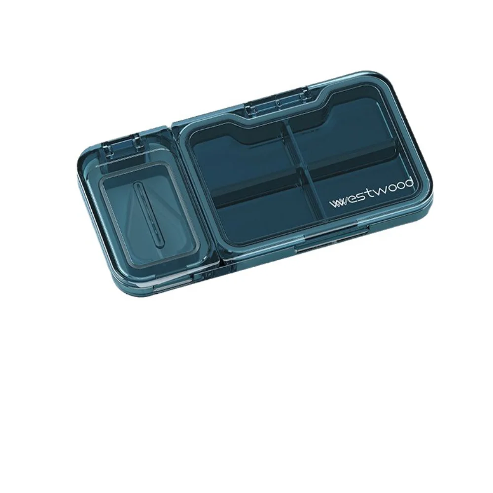 جهاز قطع الأدوية، تقسيم الأدوية، صندوق تقسيم الأدوية، صندوق تخزين أدوات قطع الطب الصغير المحمول #5