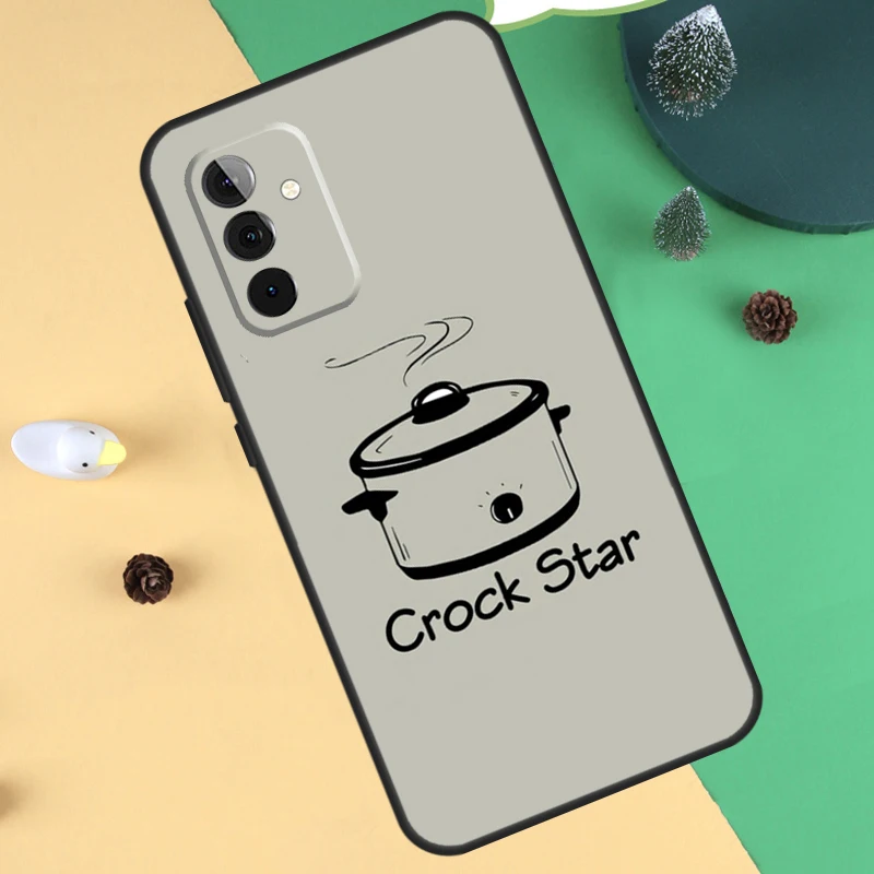 Cooking Chef Case For Samsung Galaxy A55 A35 A25 A15 A51 A71 A12 A32 A52 A13 A33 A53 A54 A34 A14 Cover